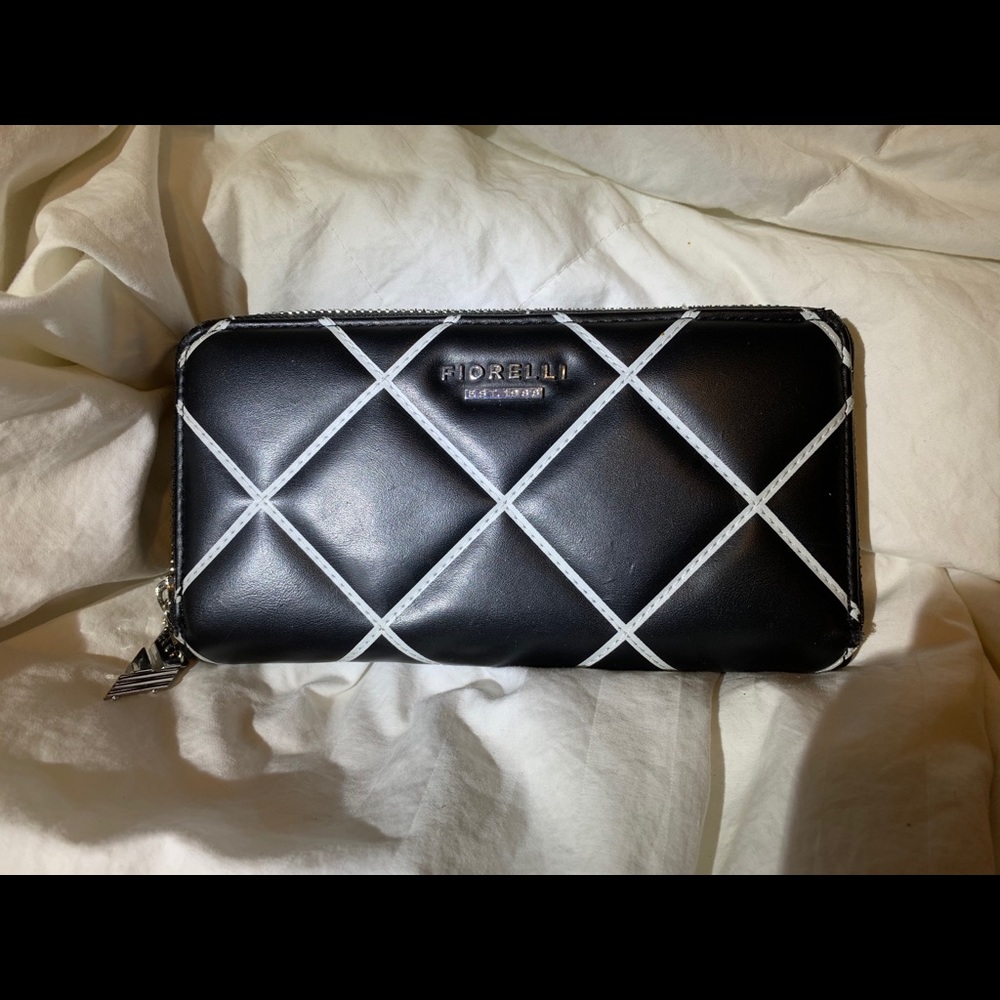 Fiorelli black large wallet